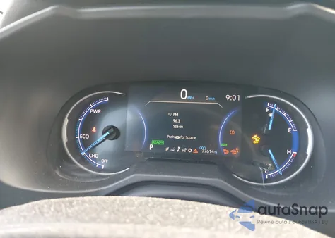 2021 Toyota Rav4 Hybrid Limited z USA, uszkodzony, nr VIN 4T3D6RFV7MU014051